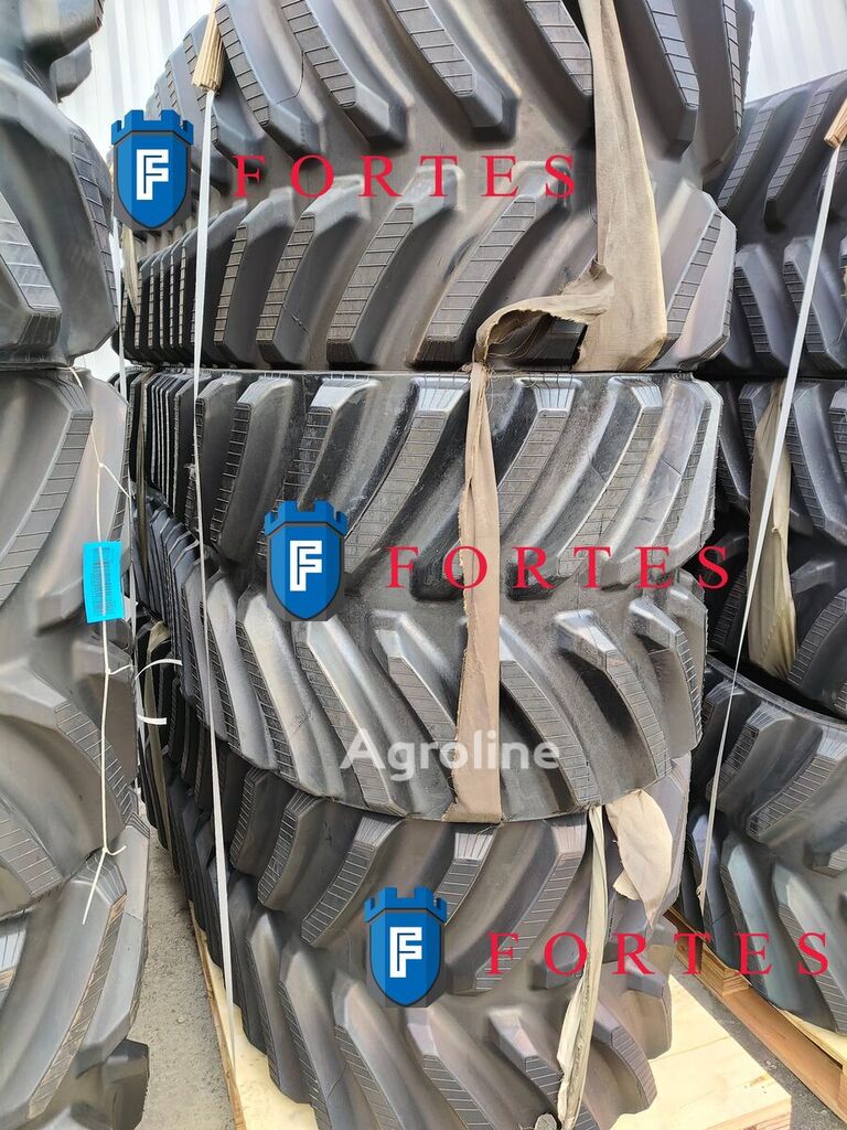 CNH STX Quadtrac 47826945 47902631 47902632 47902634 47829015 846069 84606976 rubber track for Case IH STX Quadtrac 375, 385, 400, 440, 450, 460, 470, 480, 485, 500, 525, 530, 535, 540, 550, 555, 580, 595, 600, 620, 645, 715, 9370, 9380 crawler tractor - Agroline