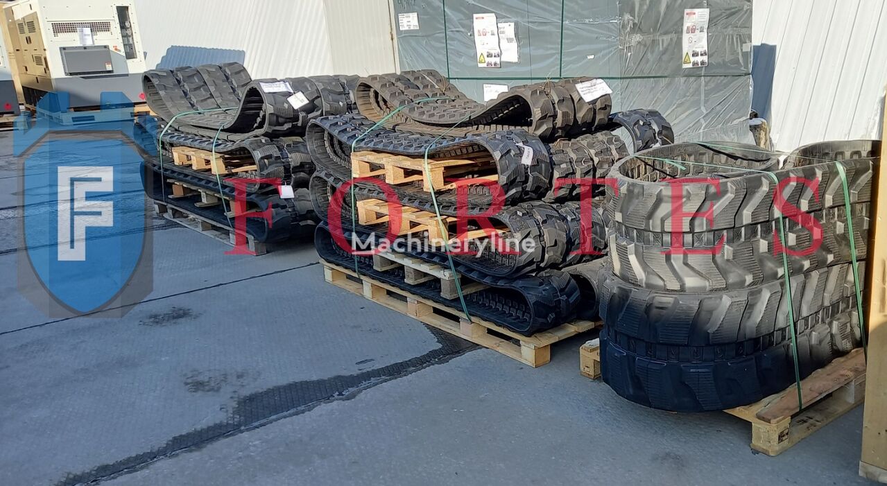 Caterpillar 400h72,5h72W rubber track for excavator