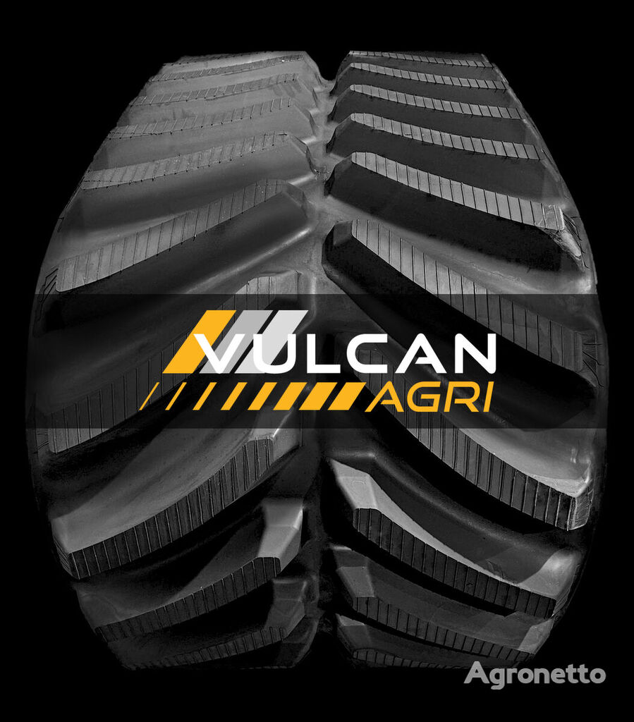 Challenger Vulcan Agri MT700 25"6x"x58 oruga de goma para Challenger MT735 MT745 MT745B MT745C MT755 MT755B MT755C MT755D MT755E MT765 MT765B MT765C MT765D MT765E MT775E tractor de cadenas