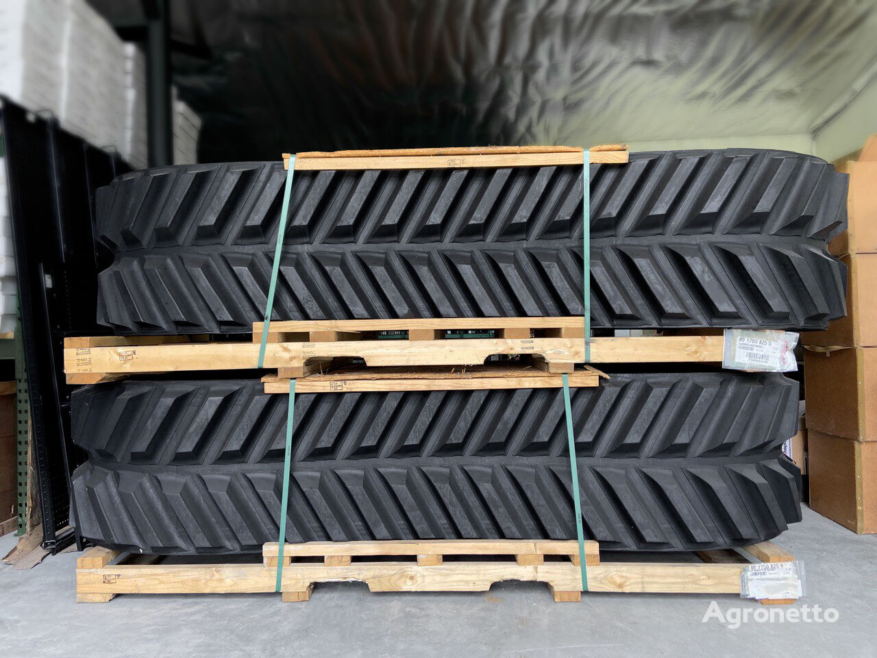 Claas 1700 rubber track for Claas grain harvester