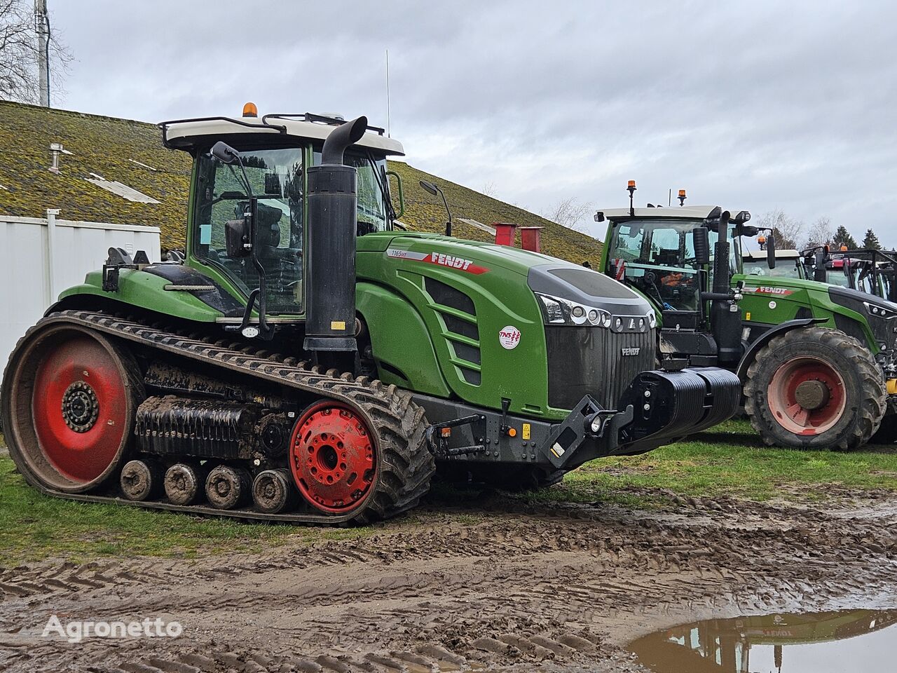 قضيب سير مطاطي Fendt STRYDER / Bridgestone لـ جرار مجنزر Fendt 1100 Series