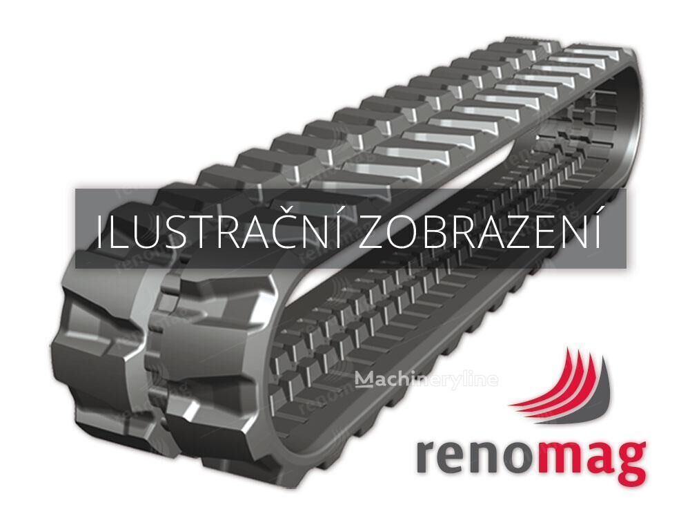 Renomag rubber track for Bobcat X 328 E mini excavator