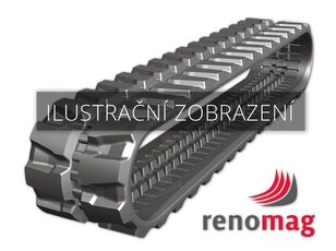 Renomag rubber track for Doosan mini excavator