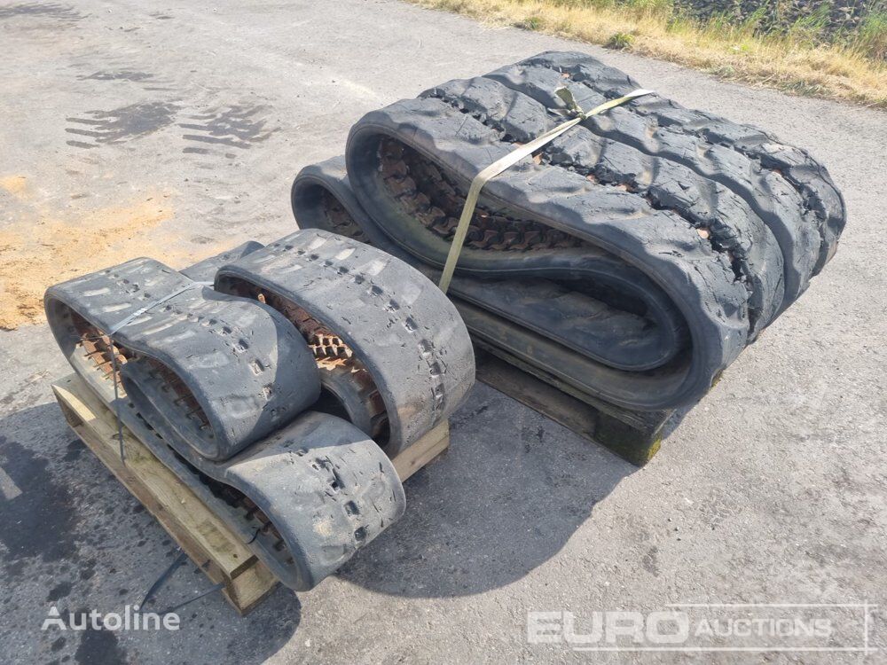 guminis vikšras Rubber Track to suit Min Excavator (2 of)