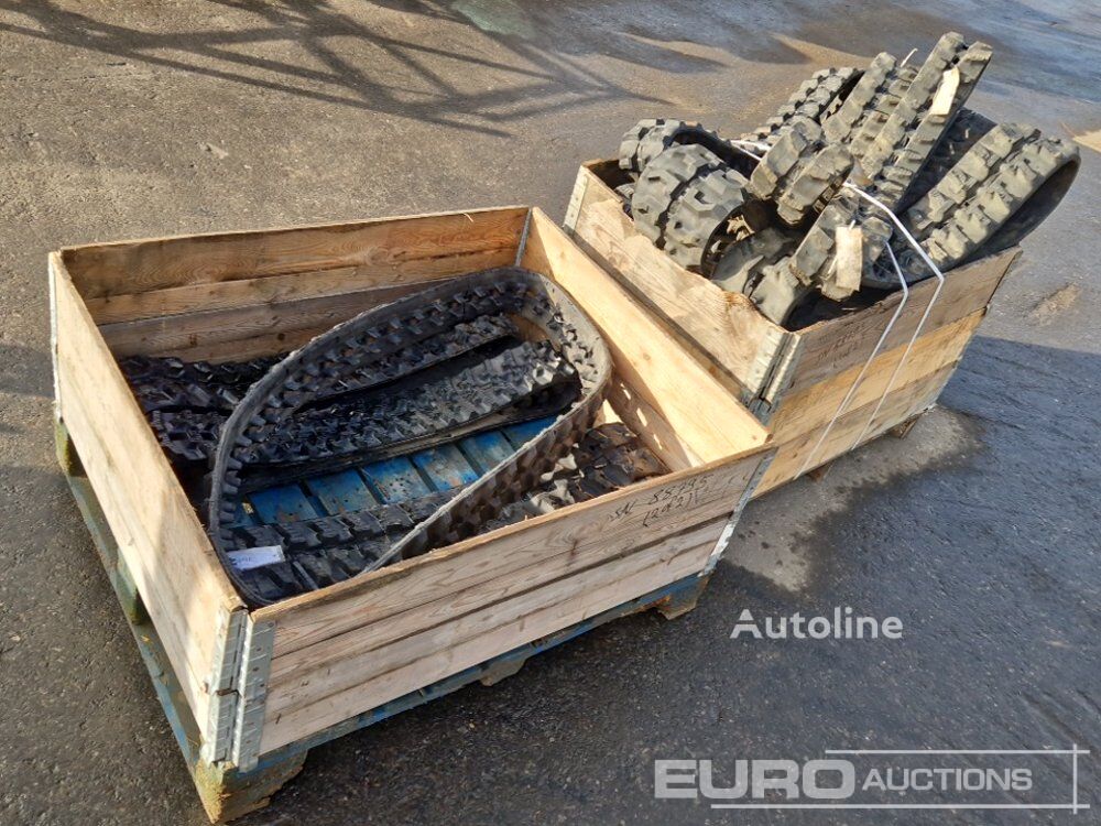 Chenille en caoutchouc Rubber Tracks (16 of) - Autoline