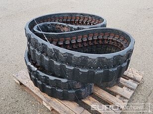 резиновая гусеница Rubber Tracks to suit Mini Excavator / Cadenas de Goma