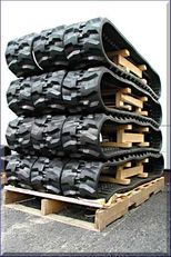 rubber track for Takeuchi TB-016 mini excavator