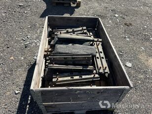 Rubber pads for excavator rubber track pad for excavator