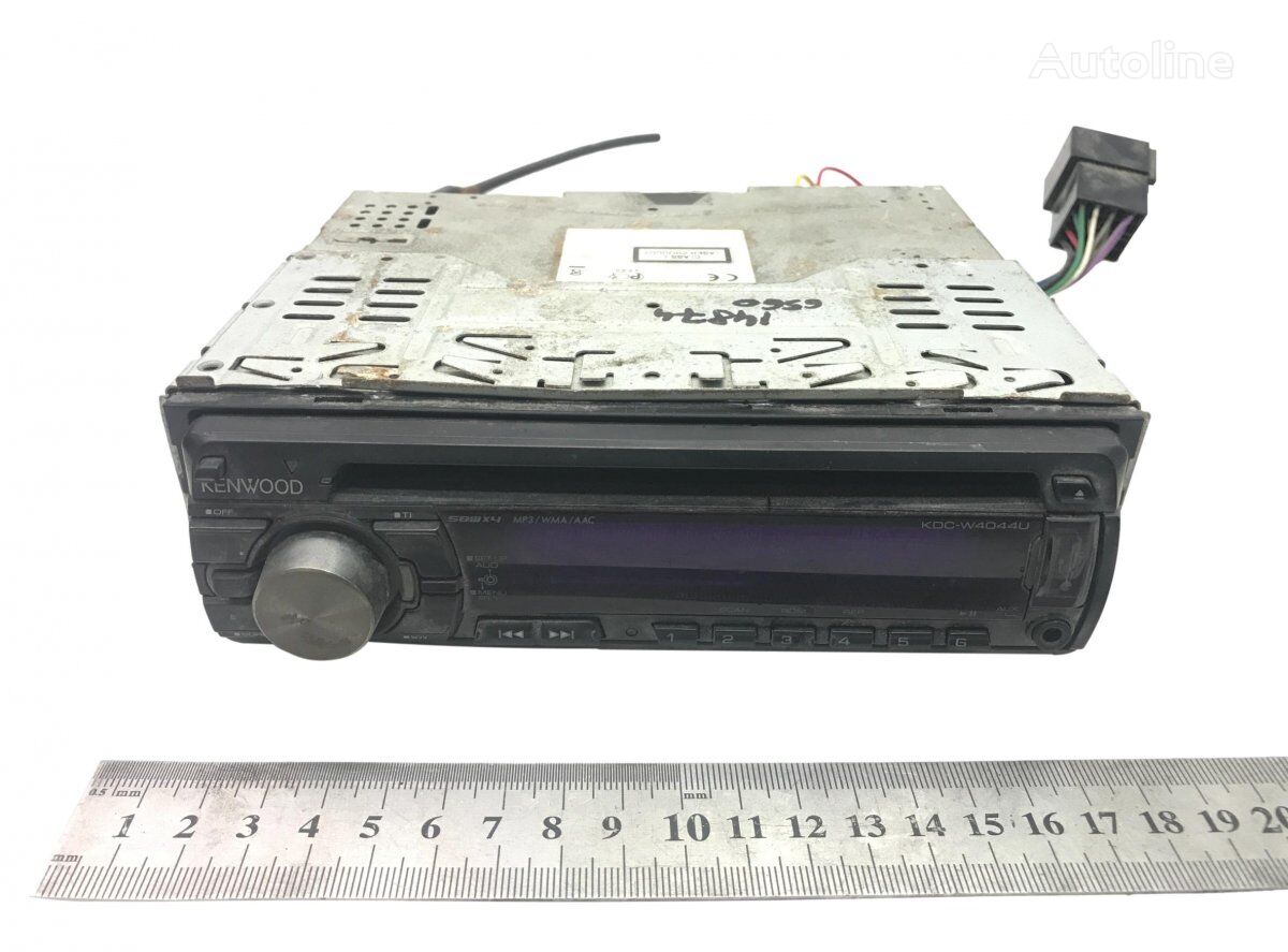 Kenwood FM9 (01.01-12.05) KDC-W4044U sar stereo for Volvo FM7-FM12, FM, FMX (1998-2014) truck tractor - Autoline