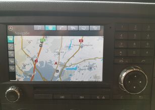 المسجل لـ الشاحنات Mercedes-Benz Actros Mp4