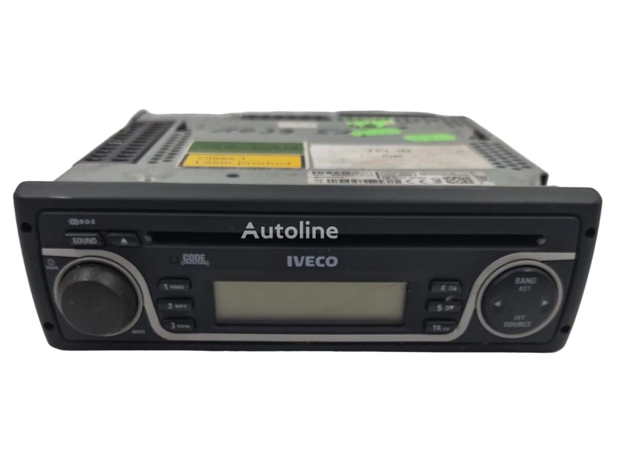 RADIO CD IVECO STRALIS TRAKKER 24V-CAN 504251503 radio de coche para IVECO STRALIS TRAKKER camión - Autoline