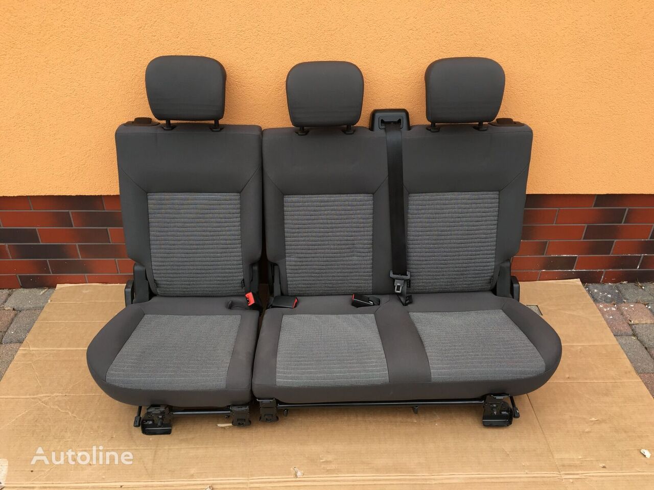 asiento para FIAT DOBLO III 2010-2017 vehículo comercial