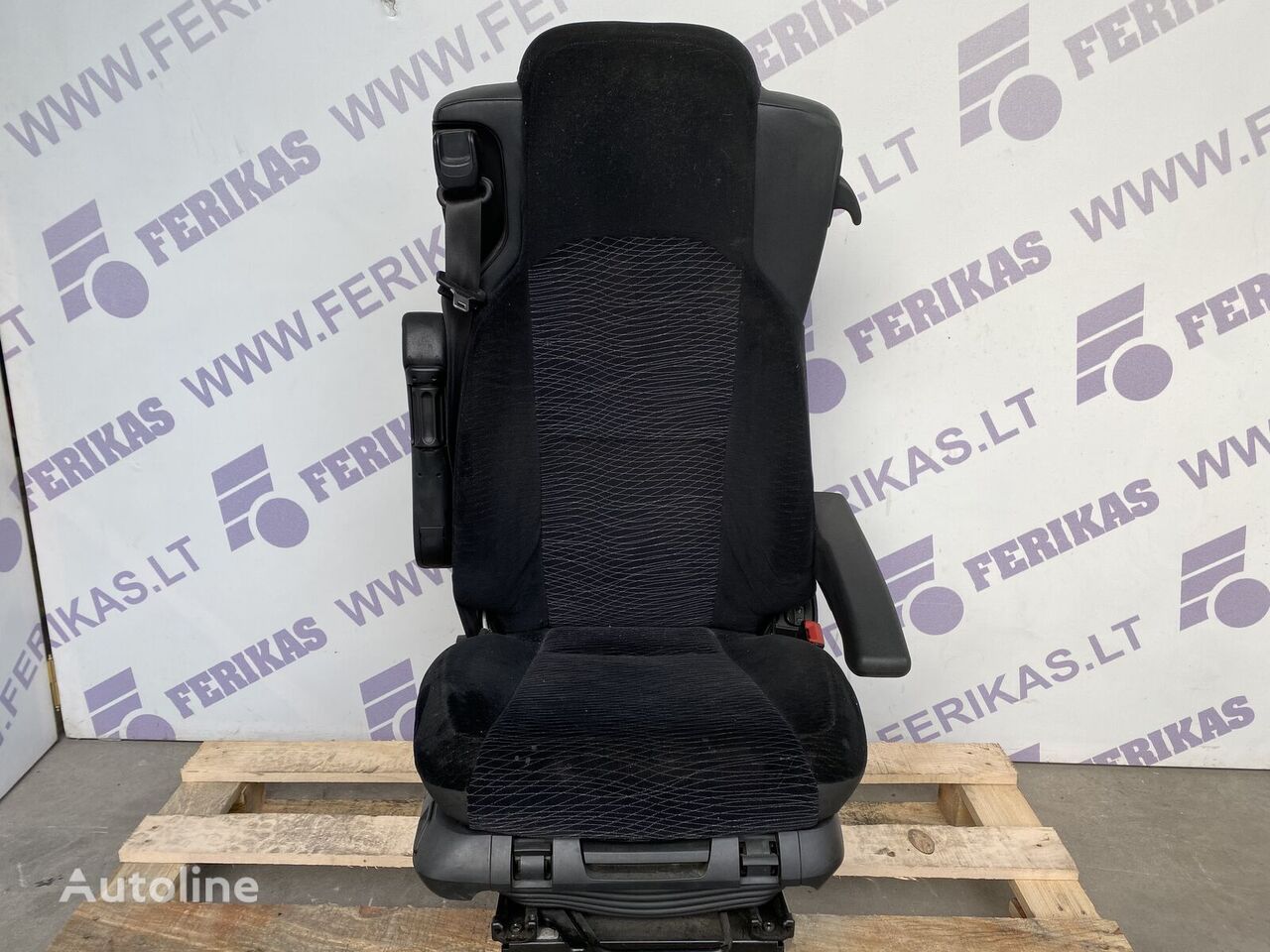 Asiento para Mercedes-Benz Actros MP4  cabeza tractora - Autoline