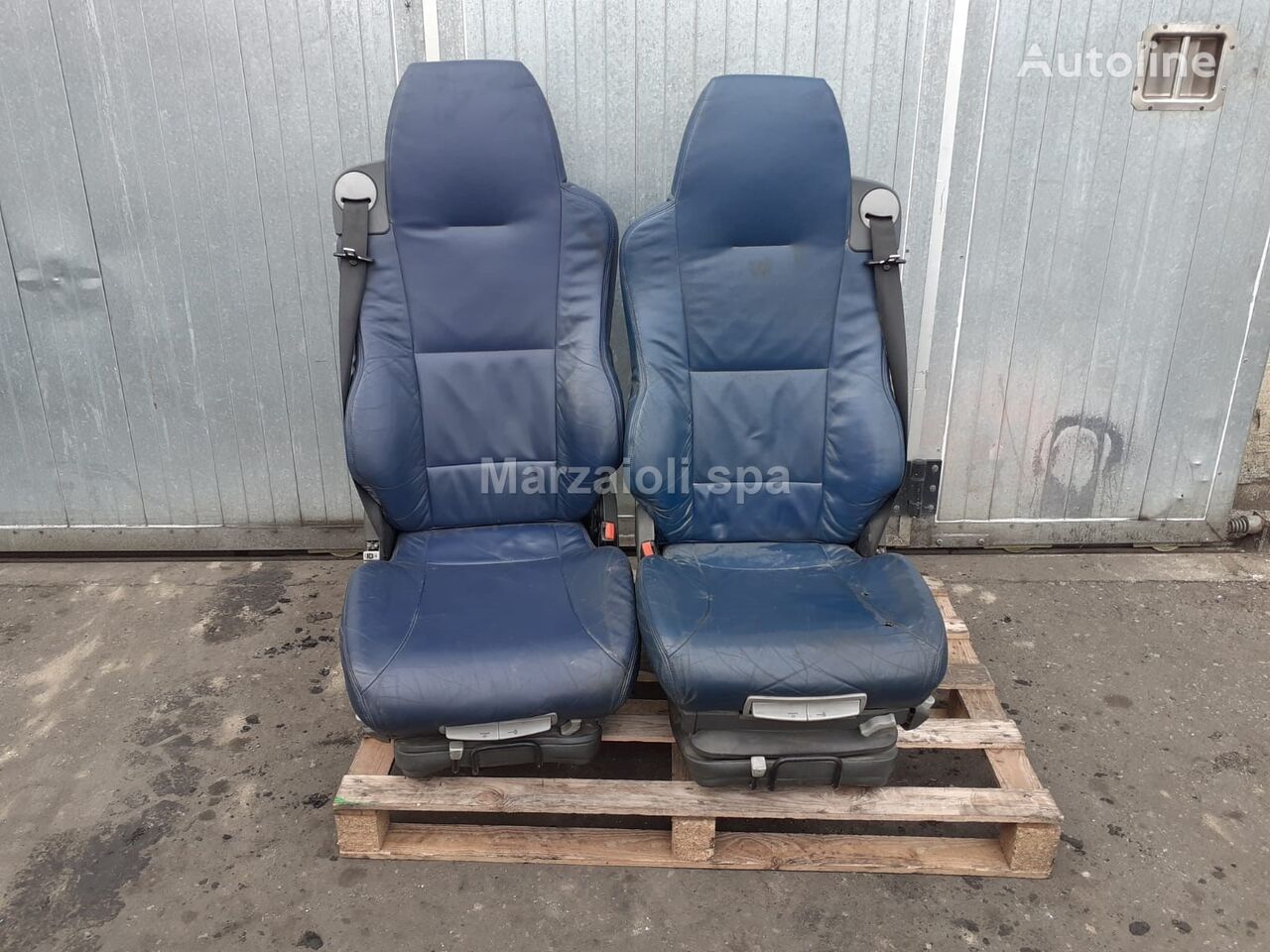 asiento para MAN TGA camión