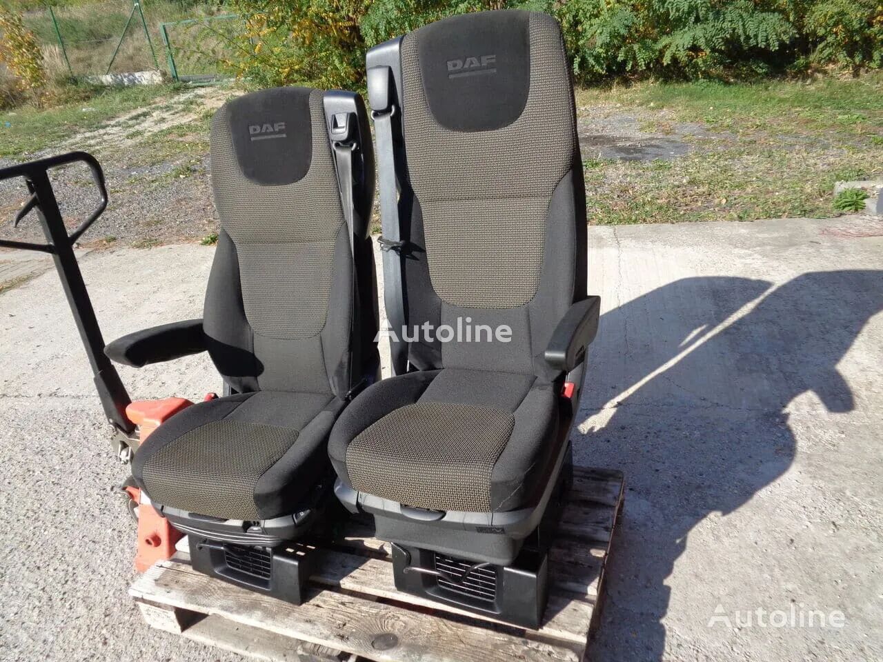 seat for DAF XF105/106 truck