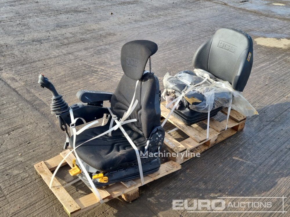 seat for JCB construction equipment