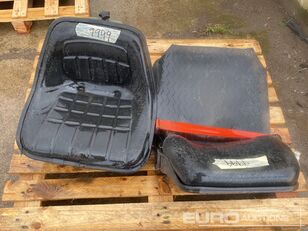 Machine Seats (2 of) for construction equipment