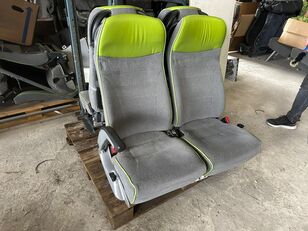 100 bänke für Van Hool Astromega, in FlixBus Farbe Kiel seat for Van Hool Astromega bus