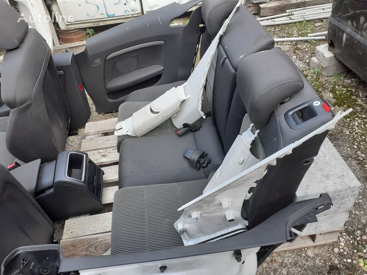 2.7 TDI seat for Audi A5 (8T3) car