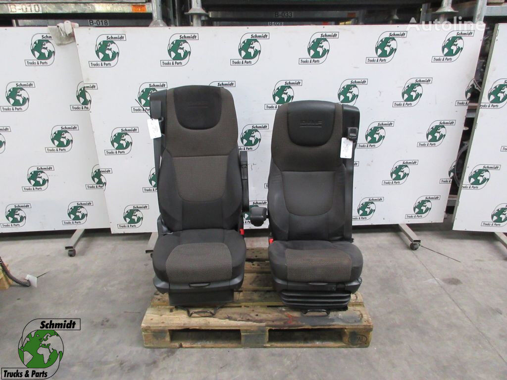 siège DAF 1978978//1844340 // 1844380 STOELEN SET CF XF 106 EURO 6 R+L pour camion