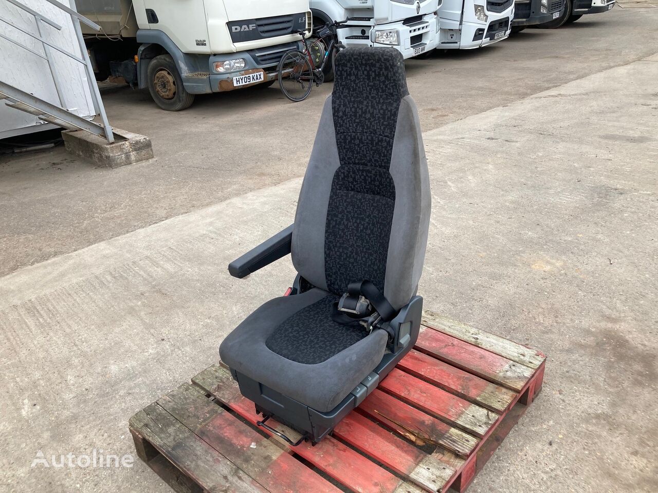 siège DAF ISRI 7420862561 pour camion