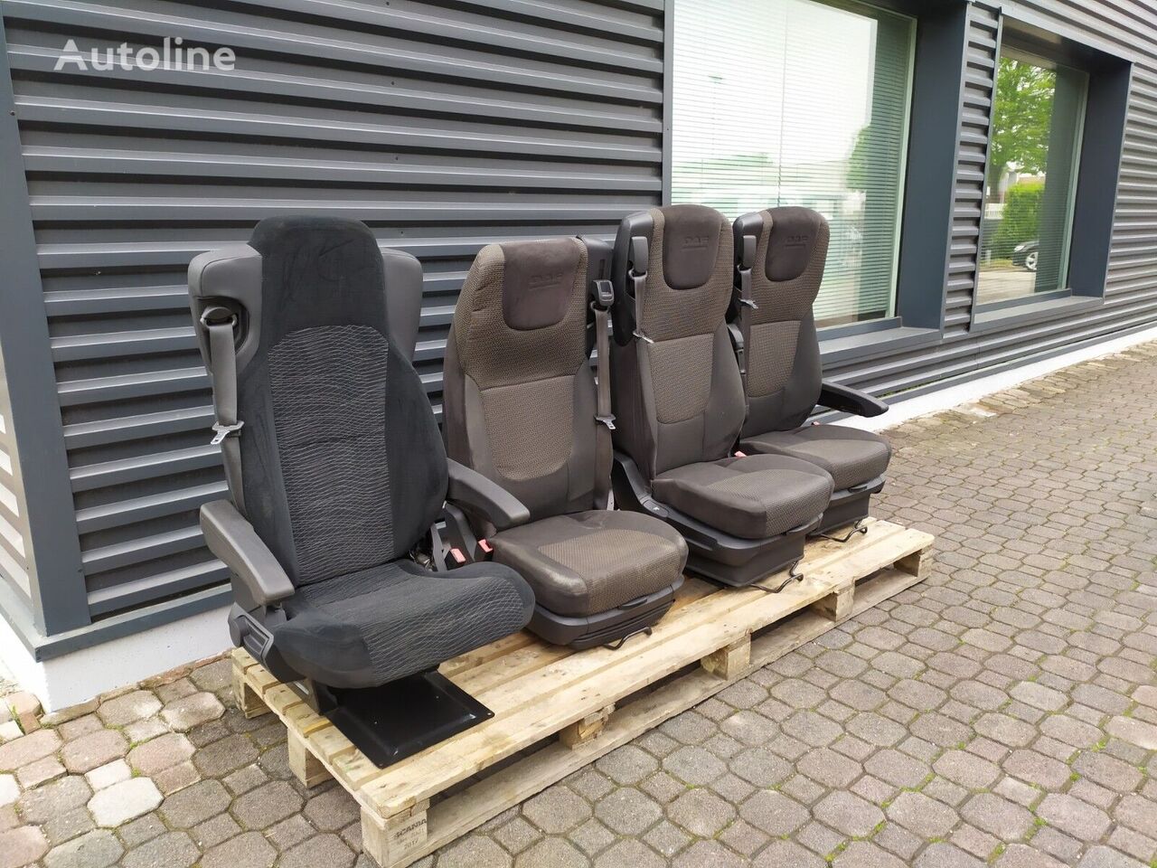 DAF XF 105 CF 85 asiento para DAF XF106 XF105 CF75 CF85 camión - Autoline