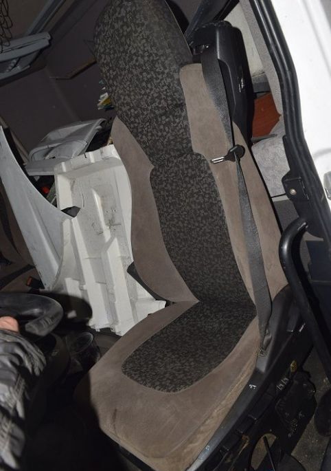 Fotel Kierowy asiento para DAF XF 105 camión