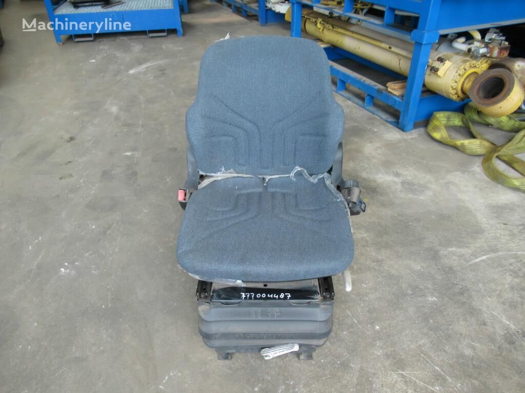 Grammer MSG85/721 1037063 asiento para excavadora - Machineryline