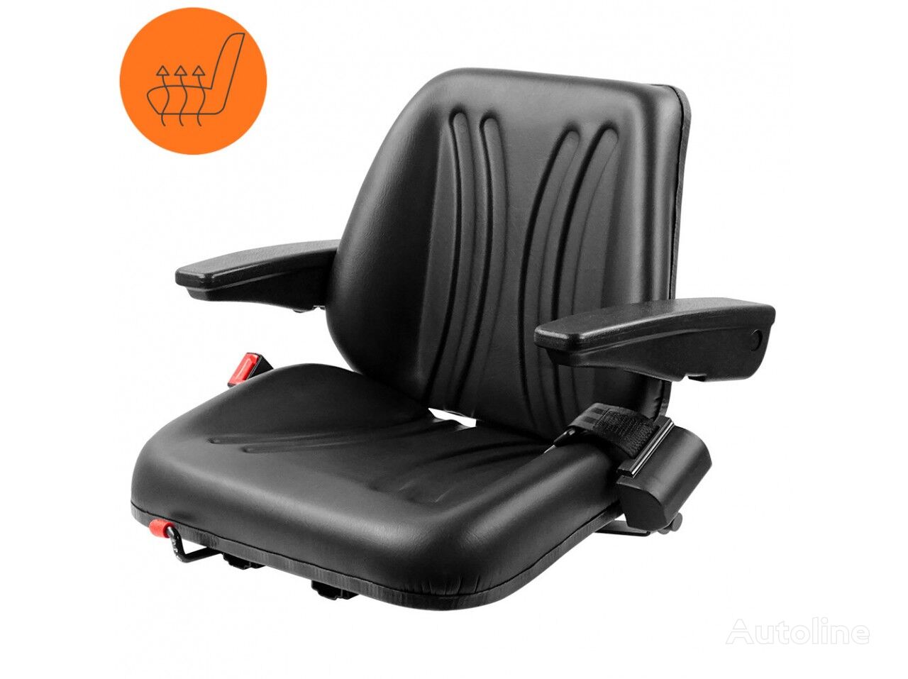 HDS 24V seat for HIAB Epsilon, Loglift, Kesla  loader crane