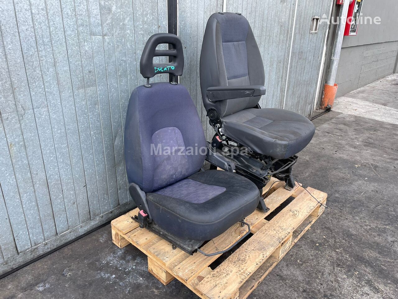 IVECO seat for FIAT DUCATO cargo van