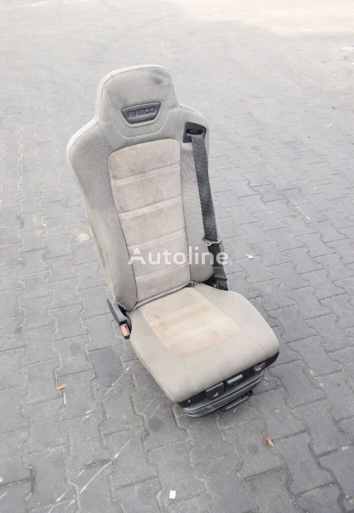 IVECO LEWY FOTEL KIEROWCY seat for IVECO STRALIS  truck tractor