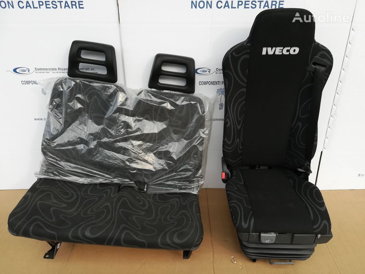 IVECO SET/KIT seat for IVECO EUROCARGO - STRALIS  truck