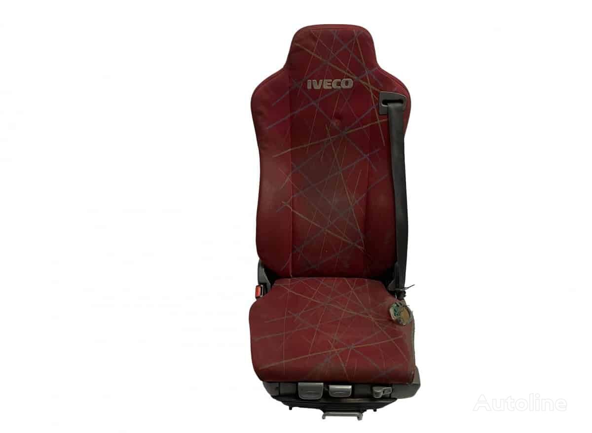 сиденье IVECO Scaun Șofer Iveco Roșu 504065715 для грузовика