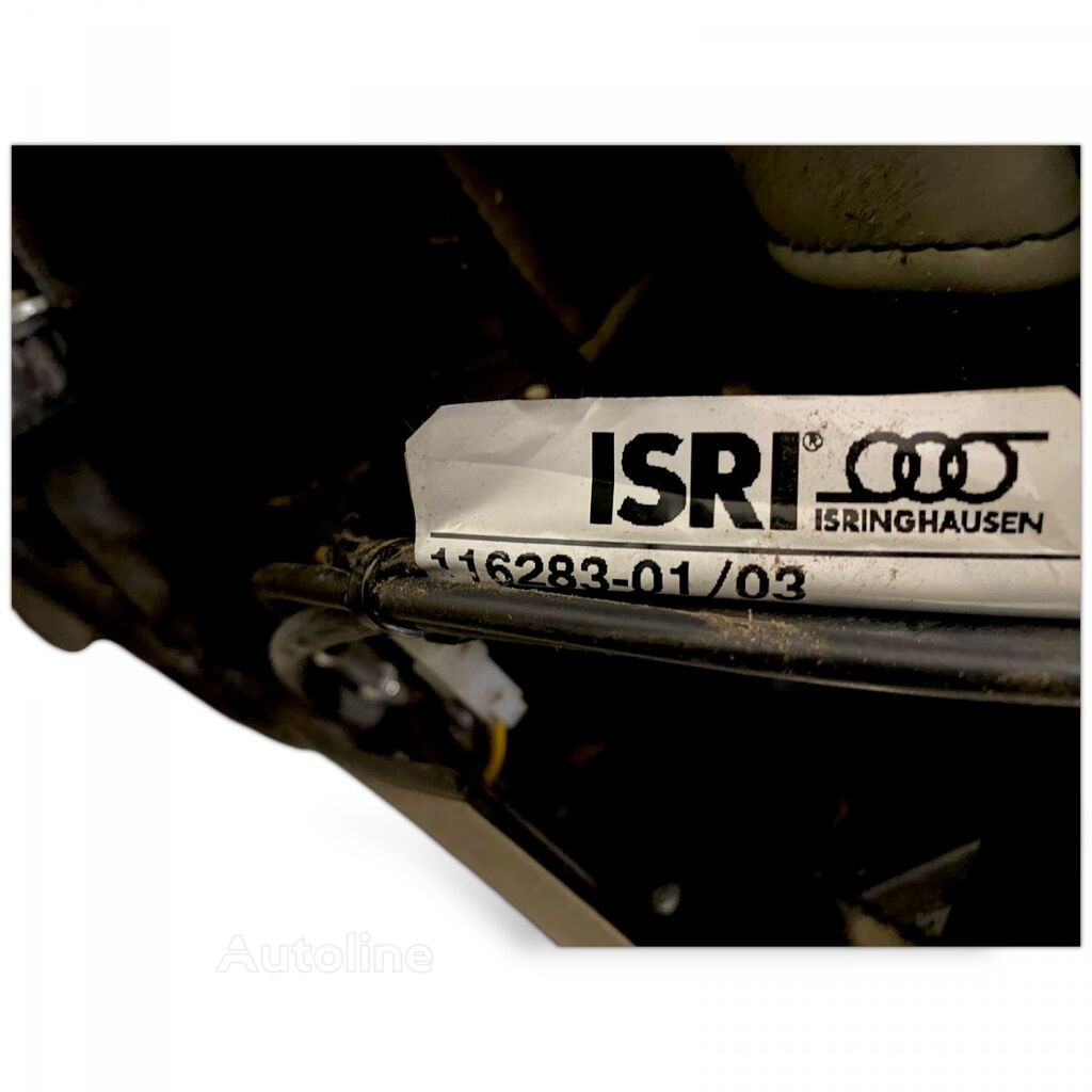 siège Isri pour tracteur routier Volvo FH, FM, FMX-4 series (2013-)