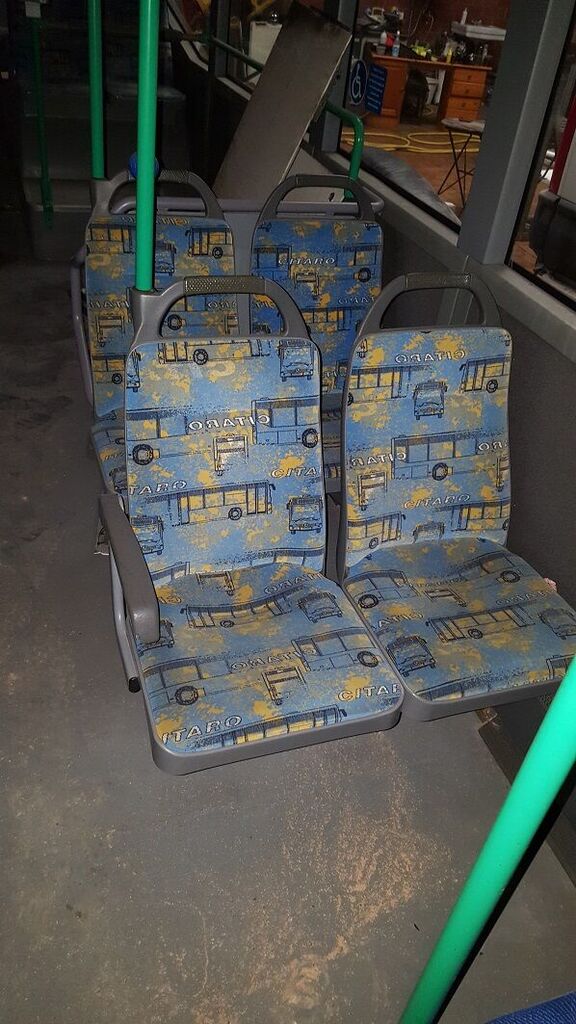 seat for Mercedes-Benz Citaro 1 bus