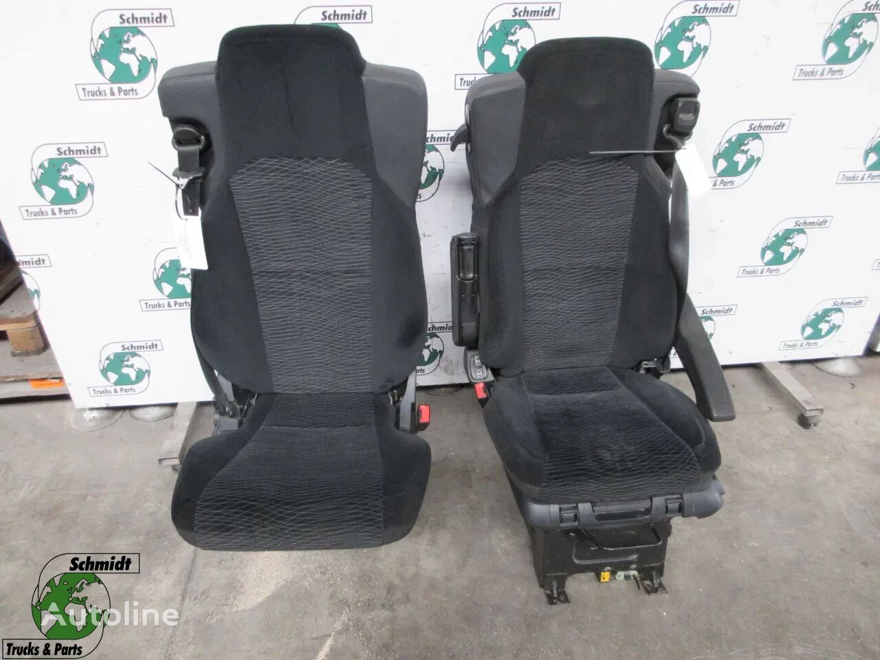 sedile Mercedes-Benz A 960 910 75 01 // A 960 910 37 03 STOELEN SET MERCEDES 1845 MOD per camion