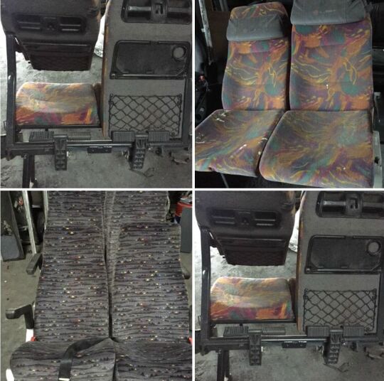 Mercedes-Benz Hotel/Schlaf asiento para Mercedes-Benz 0350 autobús