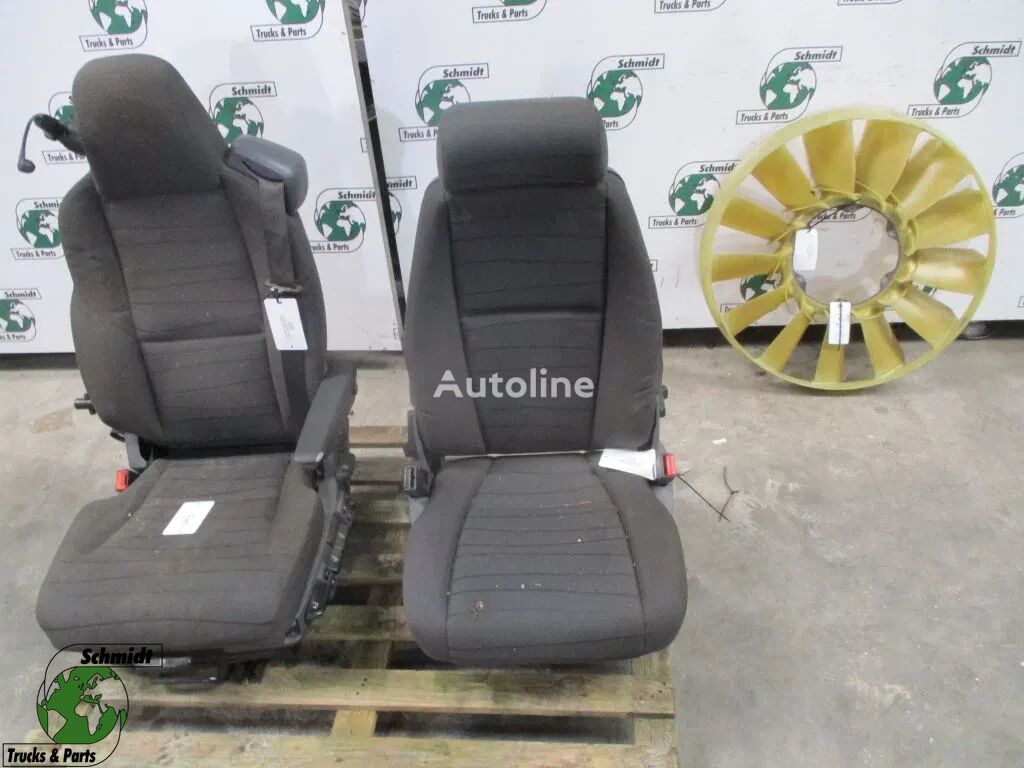 Scania 2401849 STOEL BIJRIJDERKANT R 450 EURO 6 2492700/ asiento para camión