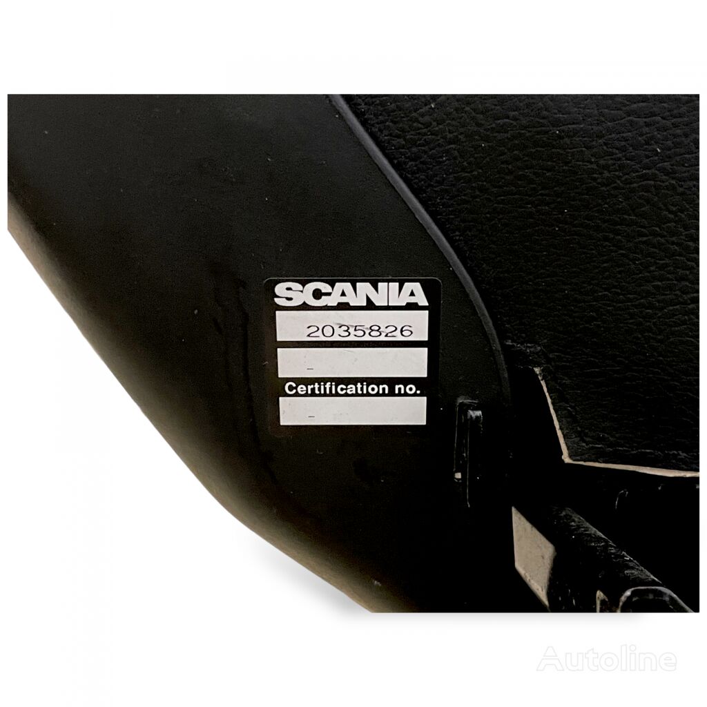 Scania S-Series (01.16-) 2499281 seat for Scania L,P,G,R,S-series (2016-) truck tractor