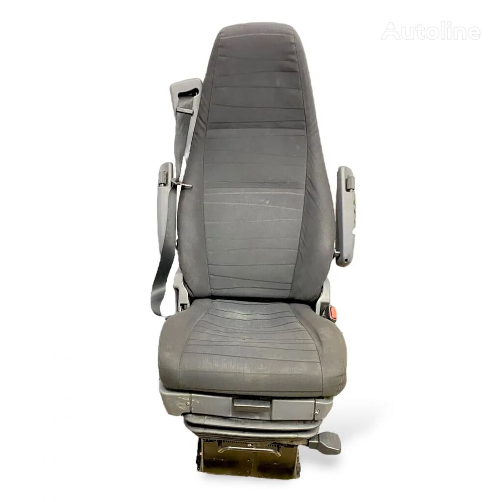 Scaun Pasager Single asiento para Scania Negru camión