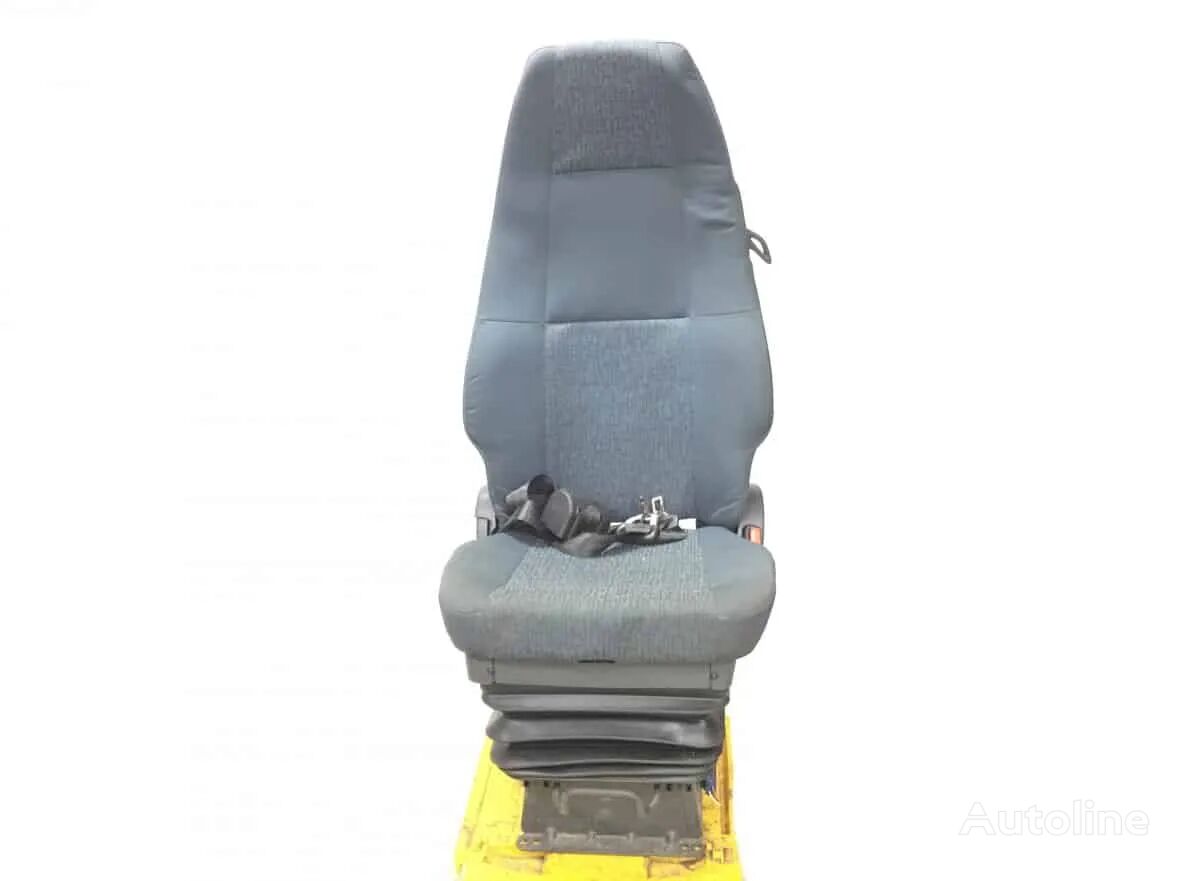 Scaun Pasager Single seat for Volvo – Negru/Gri, Reglabil, cu Centură de Siguranță truck