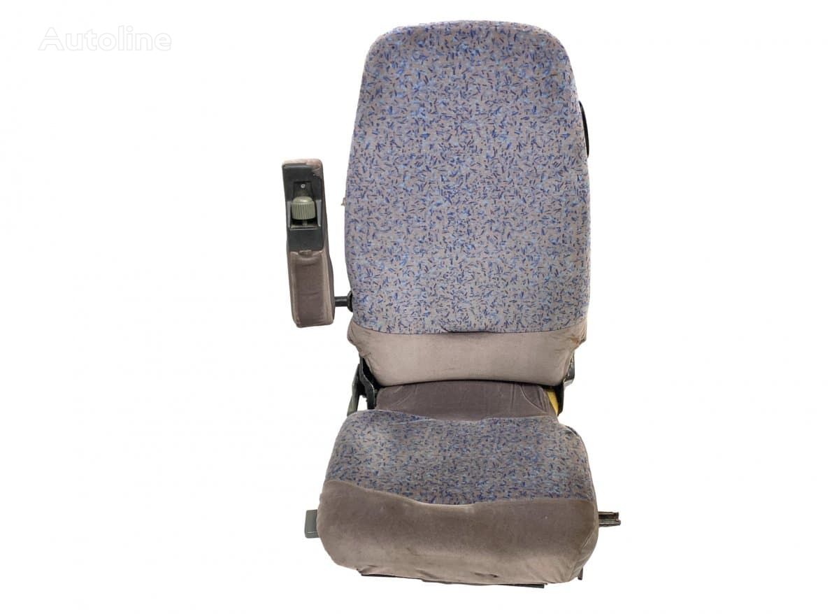 Scaun Pasager Single asiento para Renault 5010515227, Gri/Albastru, cu Cotieră camión