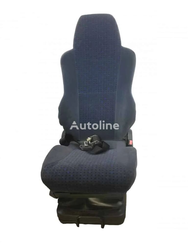 Scaun Pasager Single seat for MAN – Albastru, Cu Tetieră și Centură de Siguranță truck