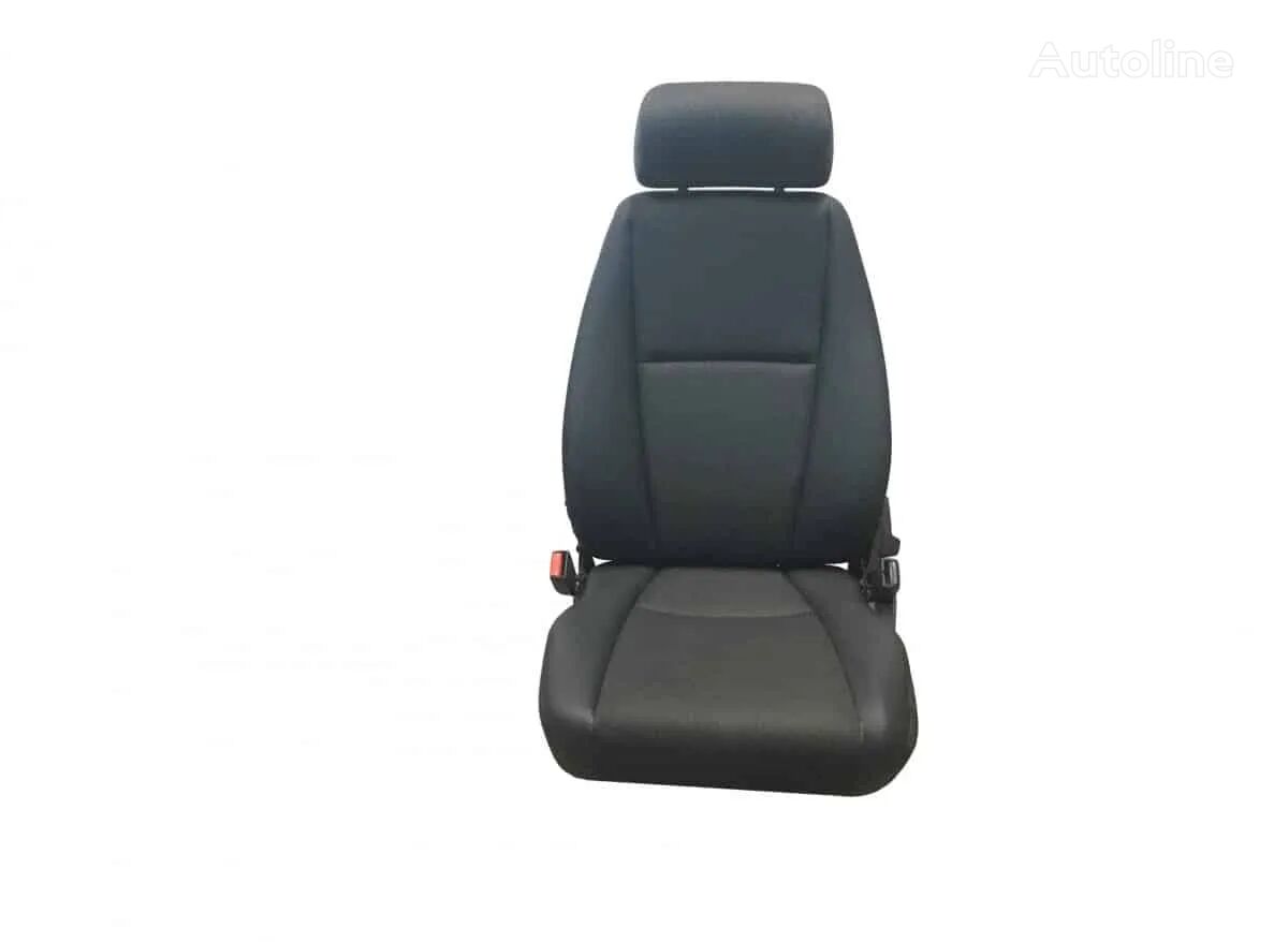 Scaun Pasager Single Negru pentru seat for Scania truck