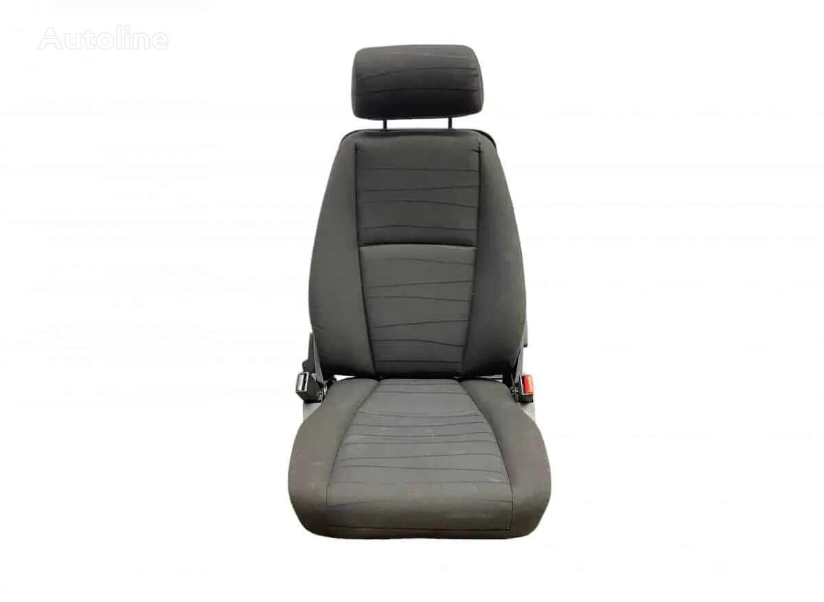 Scaun Pasager Single Negru pentru asiento para Scania camión