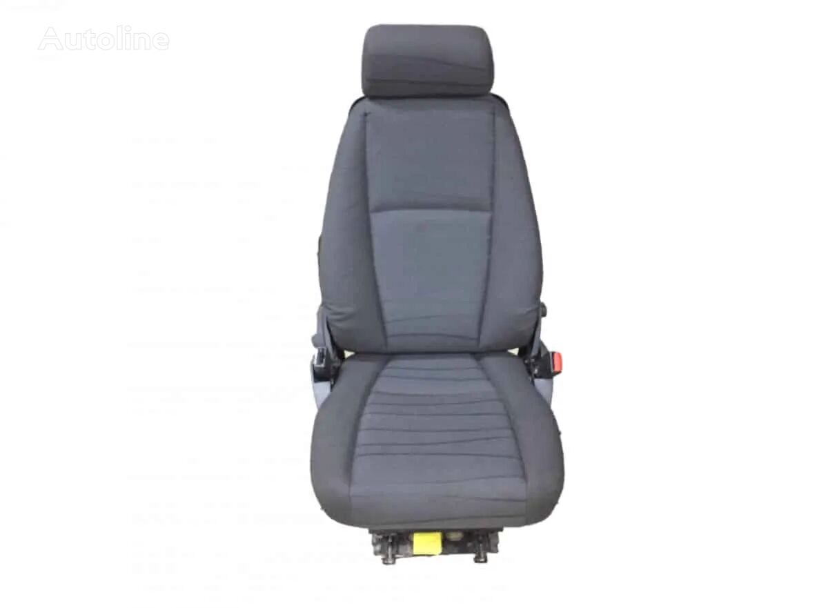 Scaun Pasager Single pentru seat for Scania – Negru truck