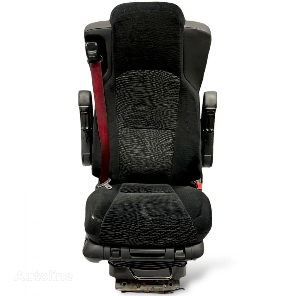 Scaun Șofer seat for Mercedes-Benz Model A9609108602 Negru cu Centură Roșie truck