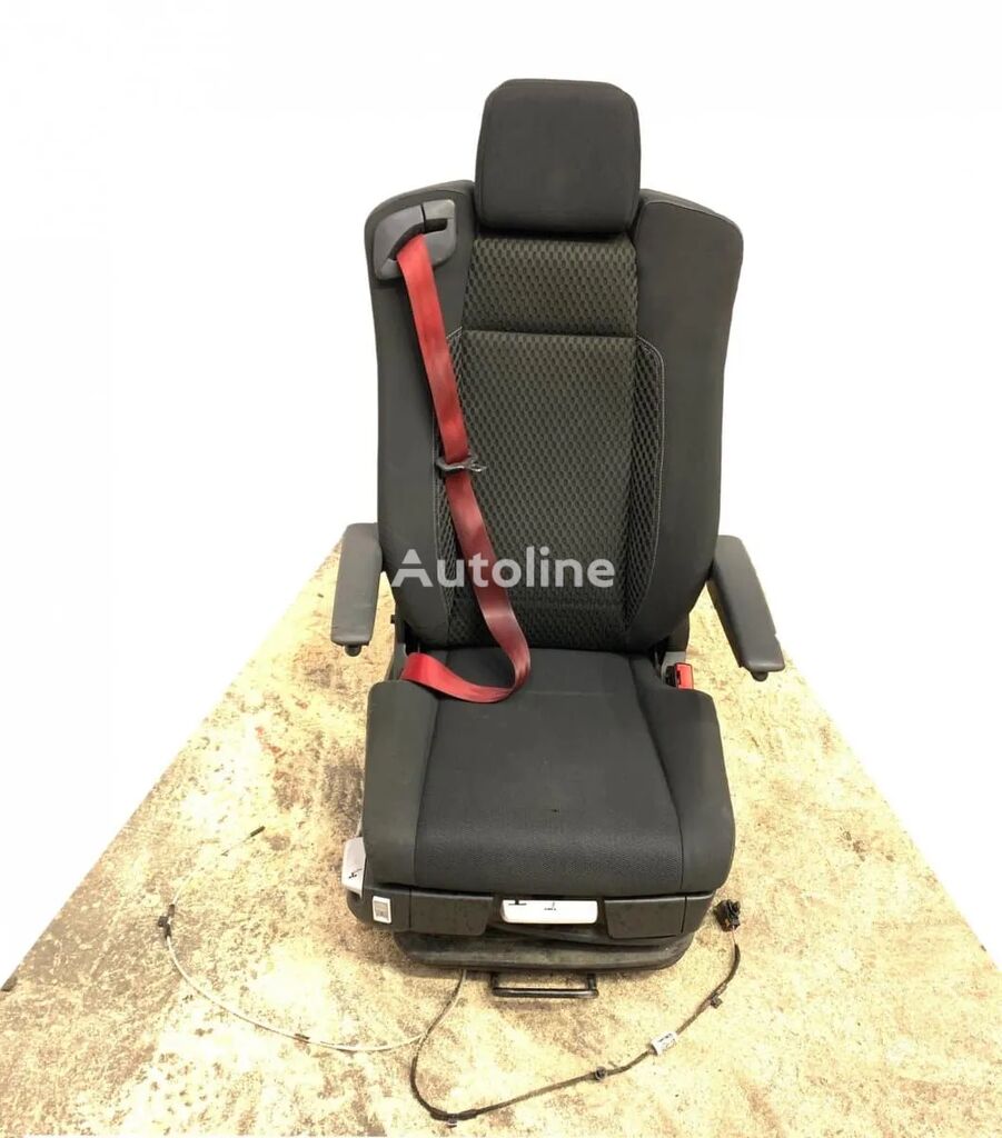 Scaun Șofer asiento para Renault cu Centură de Siguranță Roșie camión