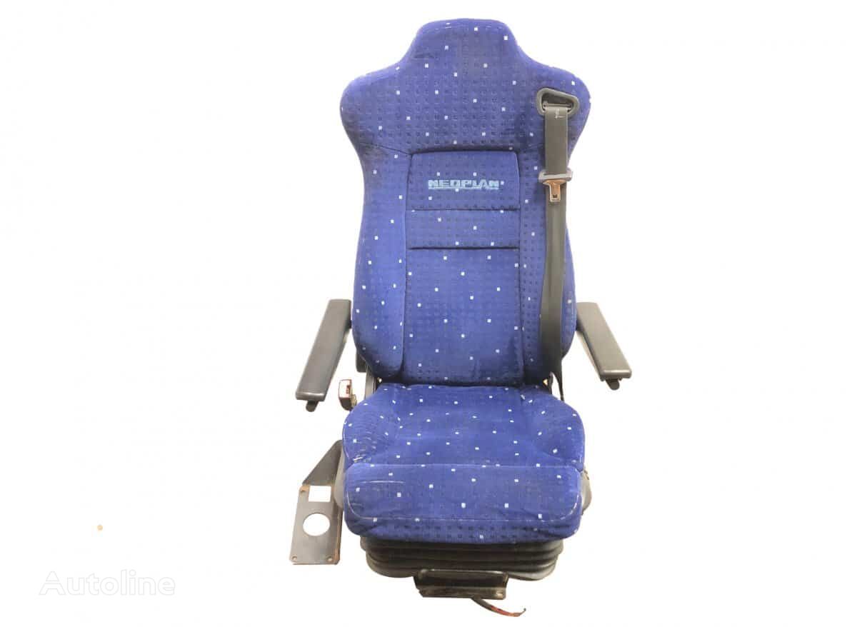 Scaun șofer seat for Neoplan Starliner cu tapițerie albastră și tetieră integrată truck