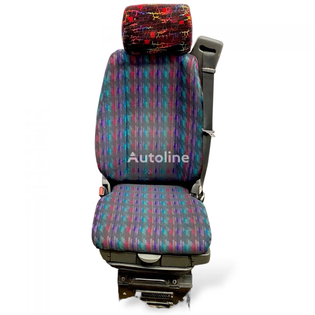 Scaun Șofer seat for Irisbus Colorat cu Tetieră și Centură de Siguranță truck